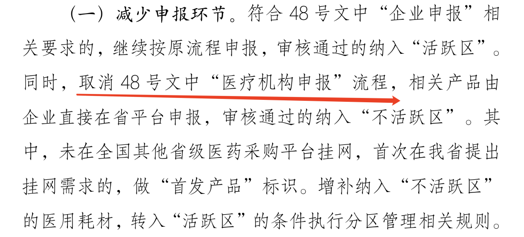 大批耗材进院门槛降低 大批耗材进院门槛降低